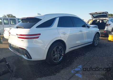 2022 Genesis Gv70 2.5T Awd from USA, damaged, VIN KMUMADTB3NU061861